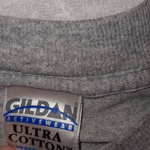 Longhorn For Kinky Tshirt  Size Small  PTP 17" Length 27" Brand Gildan Ultra Cot - Picture 8 of 9